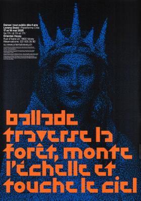 Ballade - Traverse la forêt, monte l'échelle et touche le ciel - Oriental-Vevey
