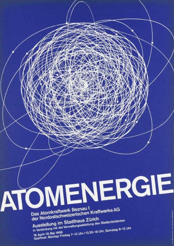 Atomenergie - Das Atomkraftwerk Beznau I der Nordostschweizer Kraftwerke AG