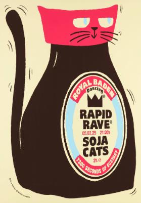 Rapid Rave - Soja Cats - 7200 Seconds of Ecstasy - Royal Baden