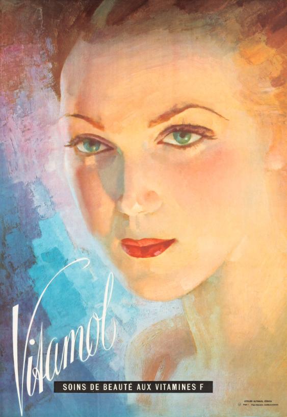 Vitamol - Soins de Beauté aux Vitamines F