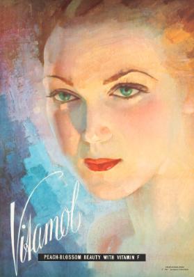 Vitamol - Peach-Blossom Beauty with Vitamin F