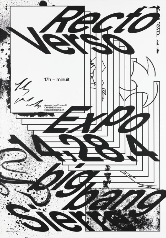 Recto Verso - Expo - Espace Big Bang