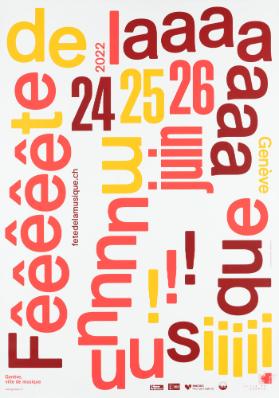 Fêêêêête de laaaaaaa muuuuuusiiiiique!!!