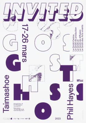 Invited Ghosts - Phil Hayes - Taimashoe - Le Grütli