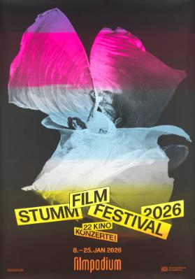 Stummfilmfestival - Filmpodium