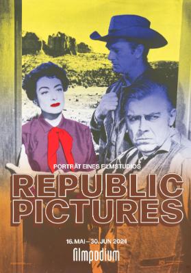 Porträt eines Filmstudios - Republic Pictures - Filmpodium
