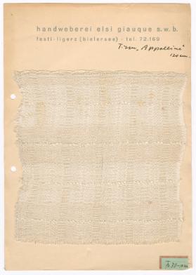 Tissu Appolline
