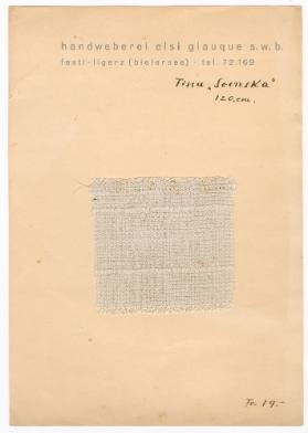 Tissu Soenska
