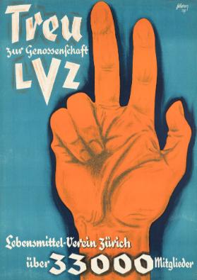 Treu zur Genossenschaft LVZ - Lebensmittel-Verein Zürich - Über 33000 Mitglieder