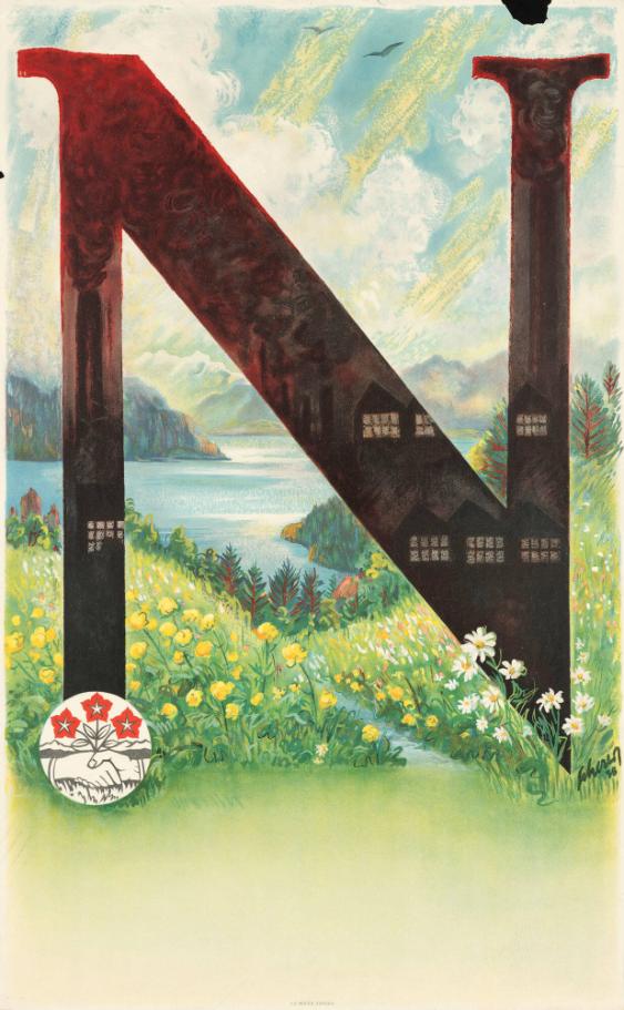 N 