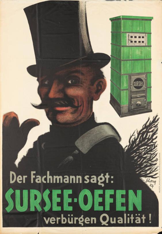 Der Fachmann sagt: Sursee-Oefen verbürgen Qualität!