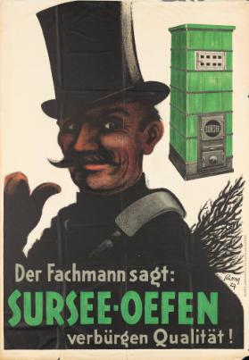 Der Fachmann sagt: Sursee-Oefen verbürgen Qualität!