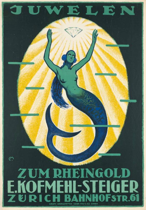 Juwelen - Zum Rheingold - E. Kofmehl-Steiger