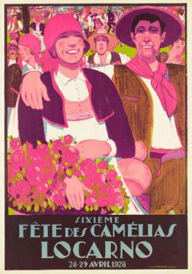 Sixième Fête des Camélias - Locarno