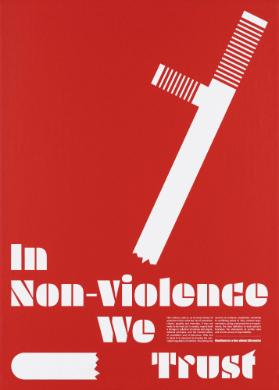 In Non-Violence We Trust - Manifesto for a Non-Violent Alternative