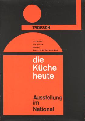 Troesch - die Küche heute - Ausstellung im National