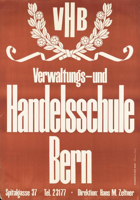 VHB - Verwaltungs- und Handelsschule Bern