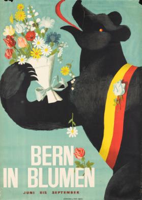 Bern in Blumen - Juni bis September