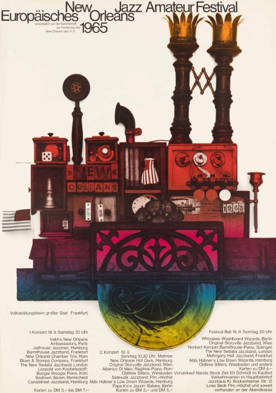 Europäisches New Orleans Jazz Amateur Festival 1965