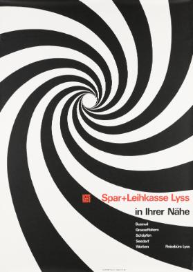 Spar + Leihkasse Lyss in Ihrer Nähe
