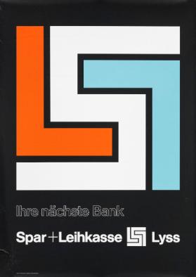 Ihre nächste Bank - Spar + Leihkasse Lyss