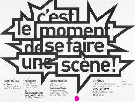 C'est le moment de se faire une scène! Crésus - Lukas von Bostel, Reinhard Keiser - Normandie - Henri Decoin, André Hornez, Paul Misraki - 137 évanouissements intégrale Tchekhov - Christian Benedetti - La belle et la bête - Jean Cocteau, Philip Glass - Le diable à Paris - Robert de Flers, Francis Croisset, Albert Willemetz - Athénée Théâtre Louis Jouvet
