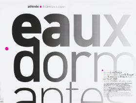 Eaux dormantes - Texte Lars Norén - Mise en scène Claude Baqué - Athénée Théâtre Louis Jouvet