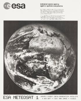 Esa Meteosat 1 - Europe's First Earth Observation Satellite
