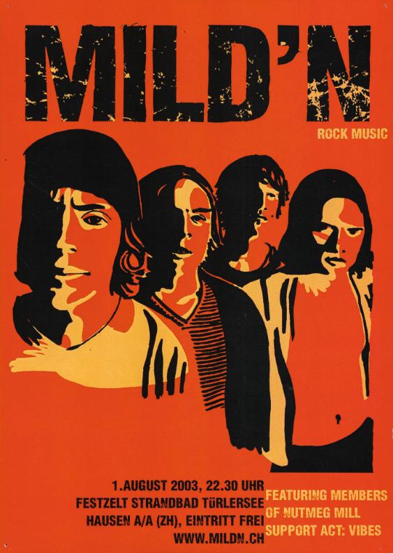 Mild'n - Rock Music - Festzelt Strandbad Türlersee