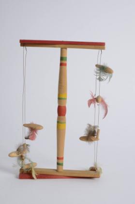 schwirrende Vogel