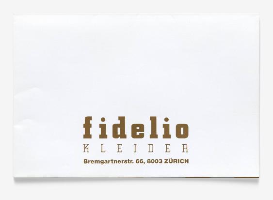 Fidelio Kleider