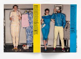 SAFT – Swiss Alternative Fashion Team. 13.–15- April 1980 im Kunsthaus Zürich