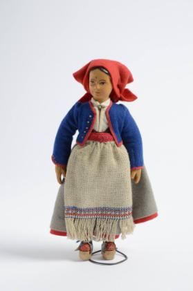 Trachtenpuppe