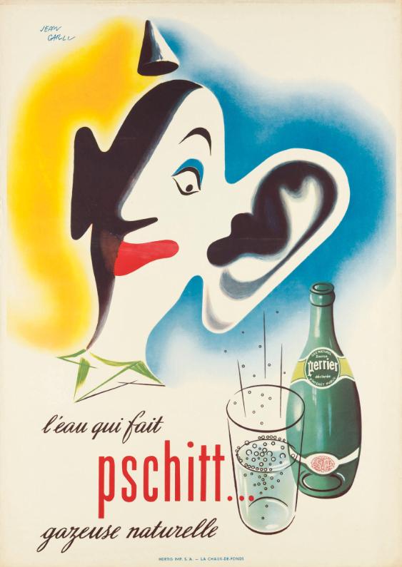 L'eau qui fait psshitt...gazeuse naturelle