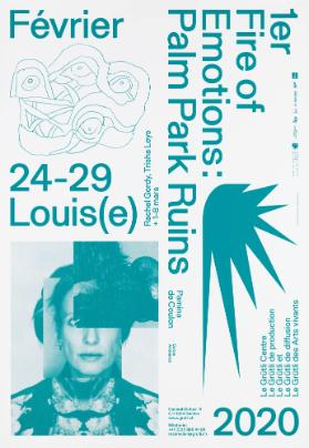 Fire of Emotions: Palm Park Ruins - Pamina de Coulon - Louis(e) - Rachel Gordy, Trisha Leys - Le Grütli - Février 2020