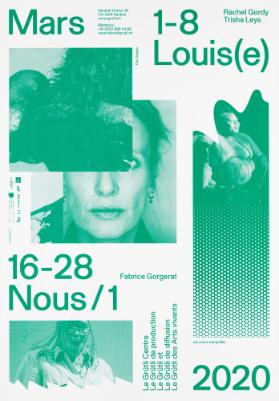 Louis(e) - Rachel Gordy - Trisha Leys - Nous/ 1 - Fabrice Gorgerat - Le Grütli - Mars 2020