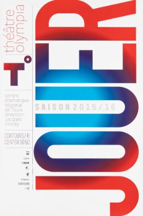 Jouer - Saison 2015/ 16 - Théâtre Olympia