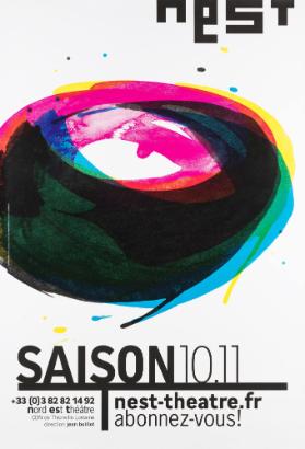 Saison 10.11 - NEST Théâtre