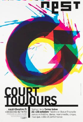 Court toujours - Festival de la forme brève - NEST Théâtre