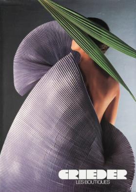 Grieder - Les boutiques