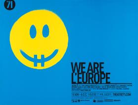 We Are L'Europe - Théâtre 71