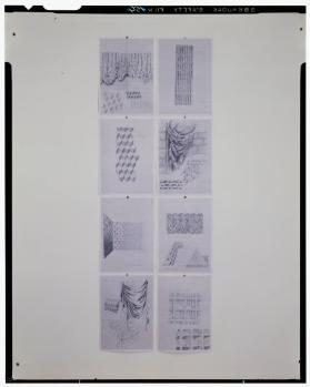 Ideen der ersten Projektphase mit Dessins und Anwendungsvorstellungen