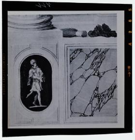 Fresko von Paolo Veronese in der Villa Barbaro in Maser