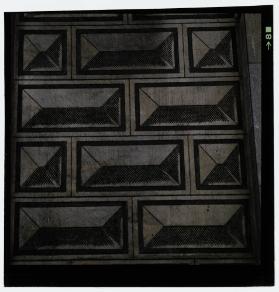 Sgraffito von Mauerteilung mit Diamantschliff in Mailand