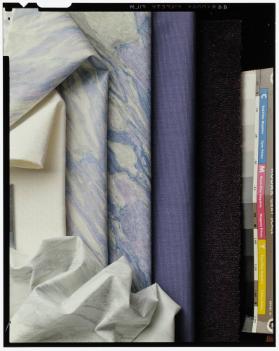 MIRA-TEXTURA Squama, MIRA-MARMOREUS faux uni, MIRA-TELA Baumwollrip uni, MIRA-ELEGANCE Wollmoquette uni [offizieller Name]