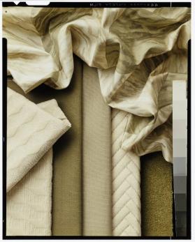 MIRA-TEXTURA Alea, MIRA-JUNCTURA Alea, MIRA-TELA Baumwollrip uni, MIRA-SUTURA Spina, MIRA-ELEGANCE Wollmoquette uni [offizieller Name]