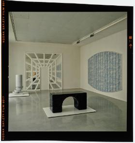 Ausstellung "Manierismo critico" im Studio Marconi in Mailand 19. – 26. Mai 1981