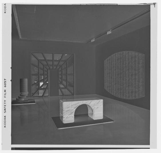 Ausstellung "Manierismo critico" im Studio Marconi in Mailand 19. – 26. Mai 1981