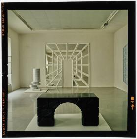 Ausstellung "Manierismo critico" im Studio Marconi in Mailand 19. – 26. Mai 1981