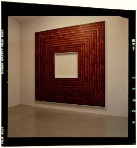 Ausstellung "Manierismo critico" im Studio Marconi in Mailand 19. – 26. Mai 1981
